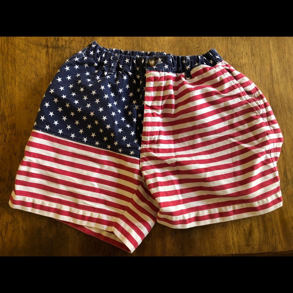 Chubbies American flag